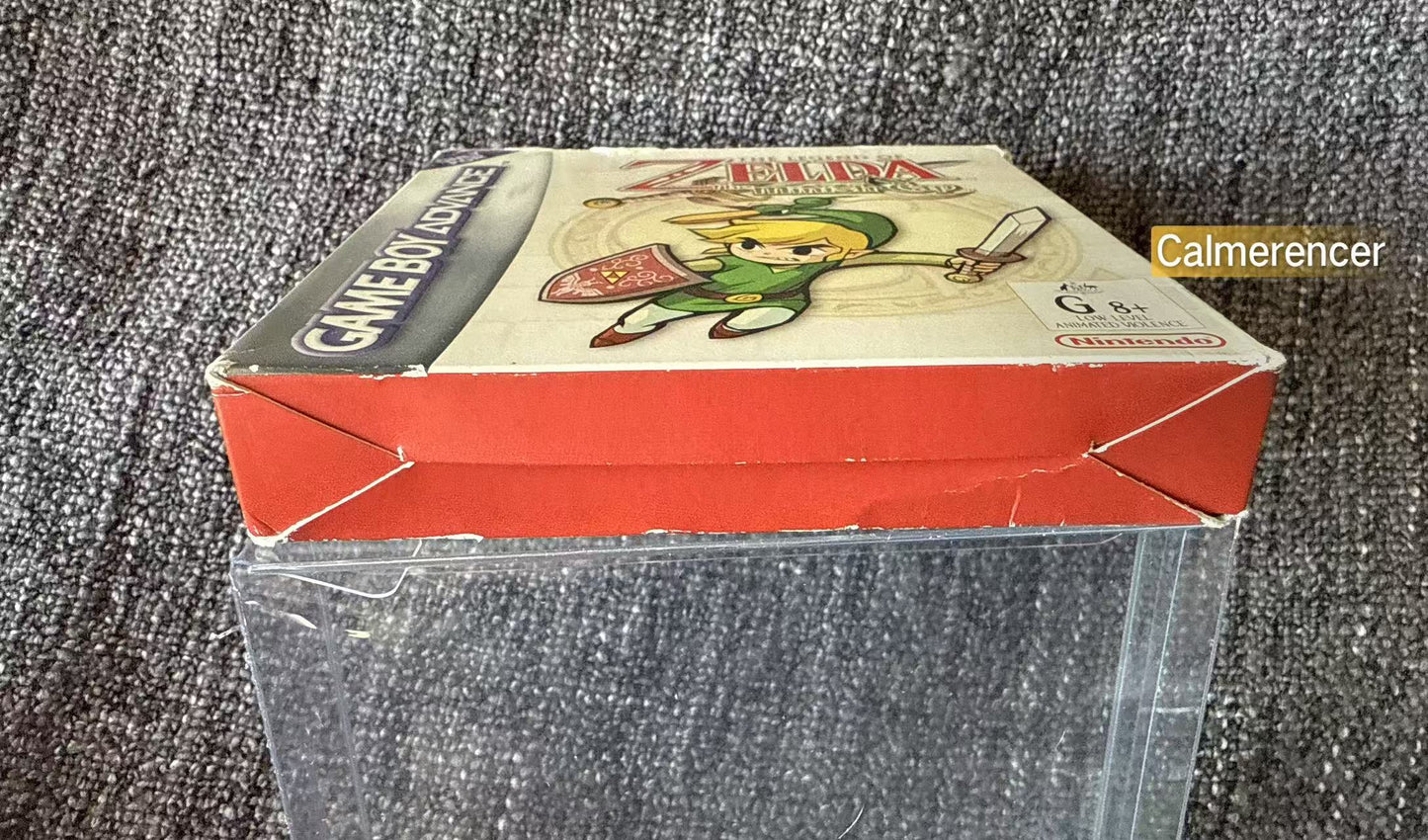 The Legend Of Zelda The Minish Cap Boxed Game -Nintendo Gameboy Advance GBA - Pal Version