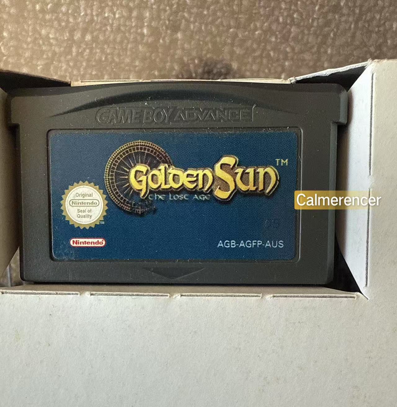Golden Sun The Lost Arc Nintendo Gameboy Advance GBA - Pal Version