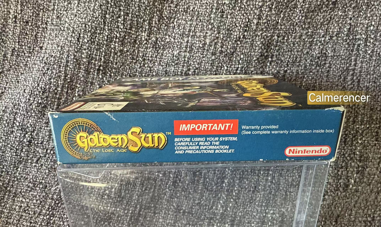 Golden Sun The Lost Arc Nintendo Gameboy Advance GBA - Pal Version