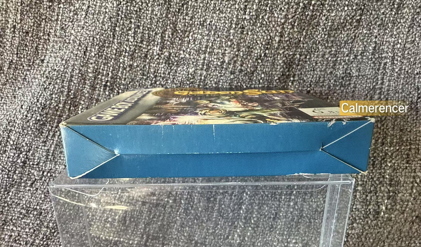 Golden Sun The Lost Arc Nintendo Gameboy Advance GBA - Pal Version