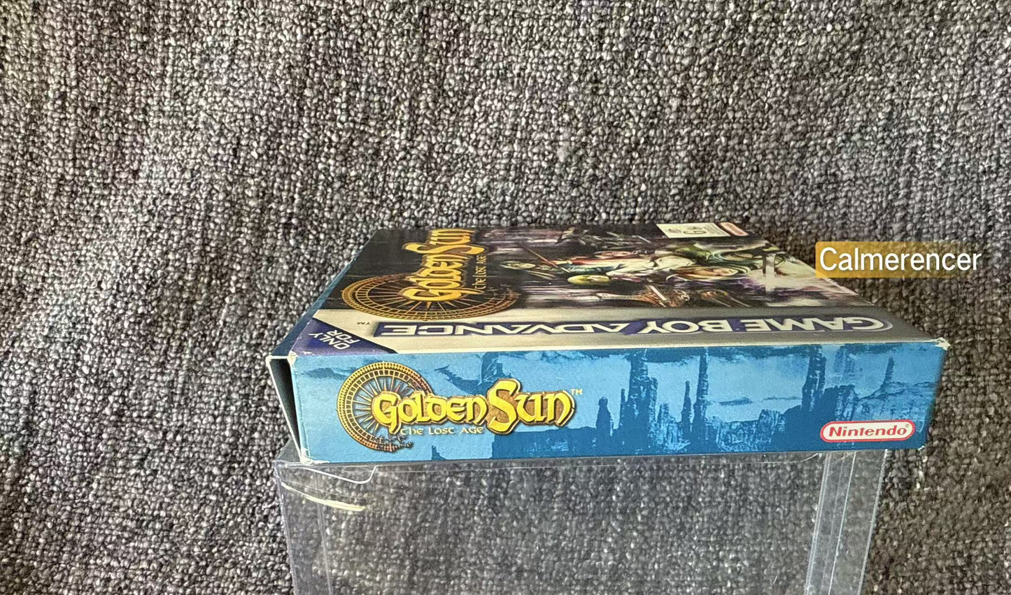 Golden Sun The Lost Arc Nintendo Gameboy Advance GBA - Pal Version