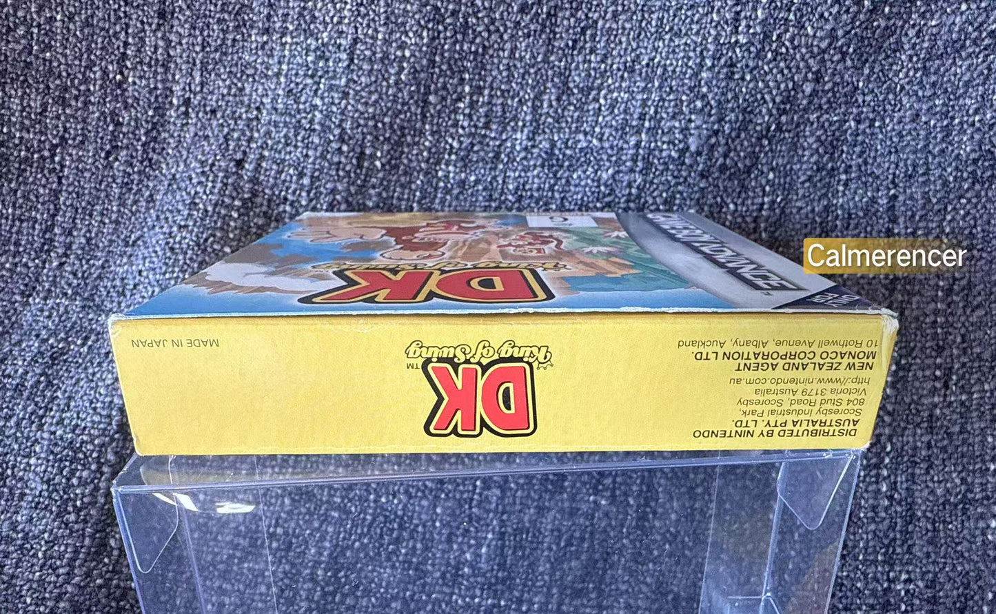 DK King Of Swing Boxed Game -Nintendo Gameboy Advance GBA - Pal Version