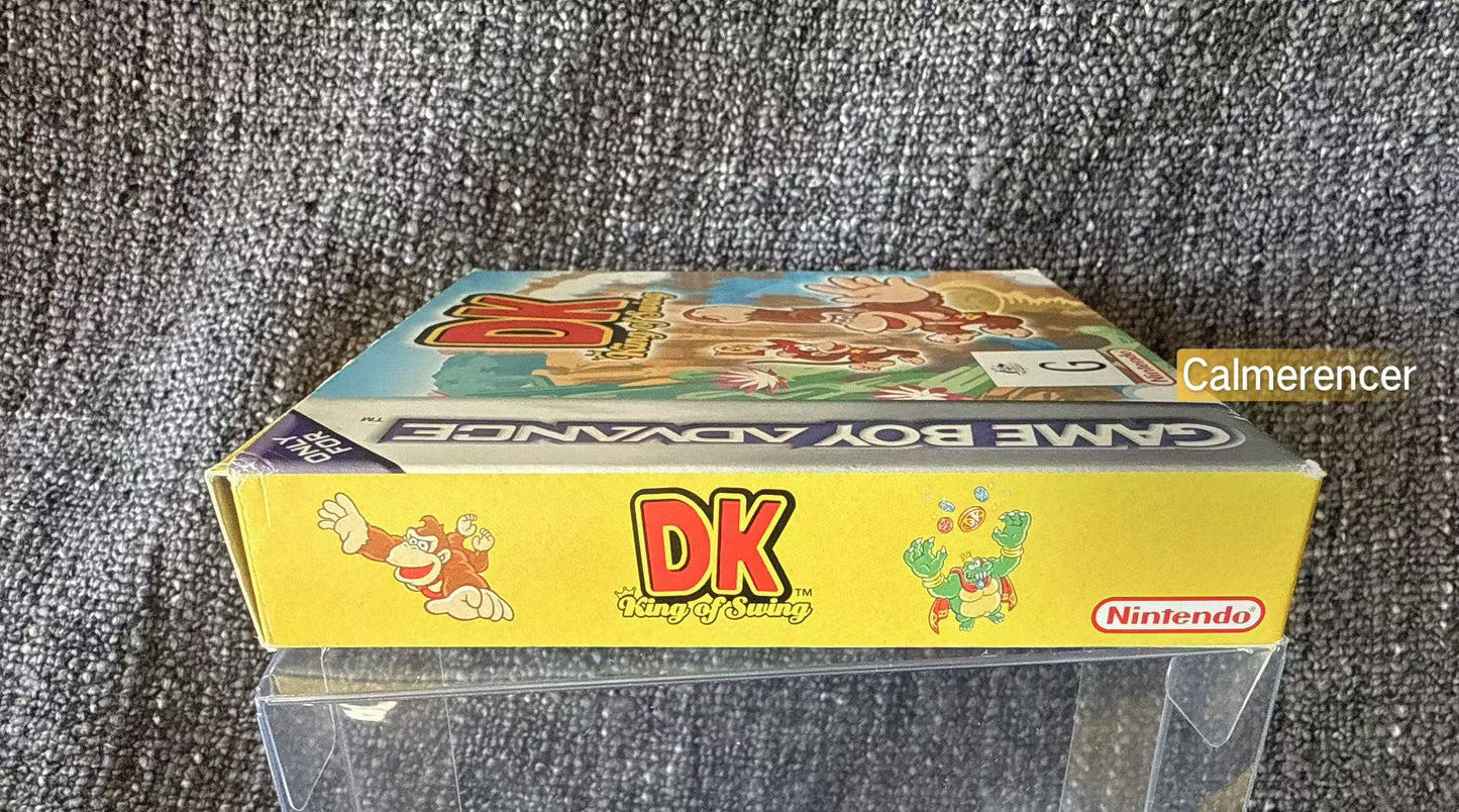 DK King Of Swing Boxed Game -Nintendo Gameboy Advance GBA - Pal Version