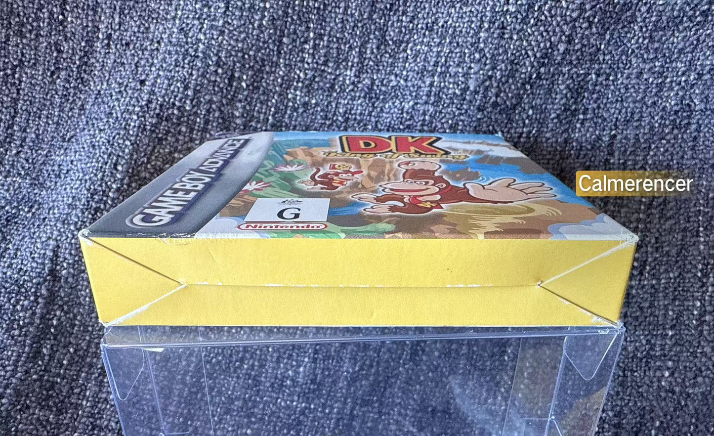DK King Of Swing Boxed Game -Nintendo Gameboy Advance GBA - Pal Version