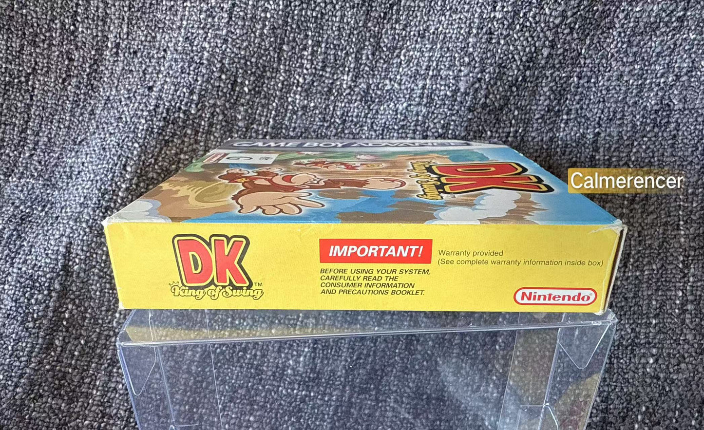DK King Of Swing Boxed Game -Nintendo Gameboy Advance GBA - Pal Version
