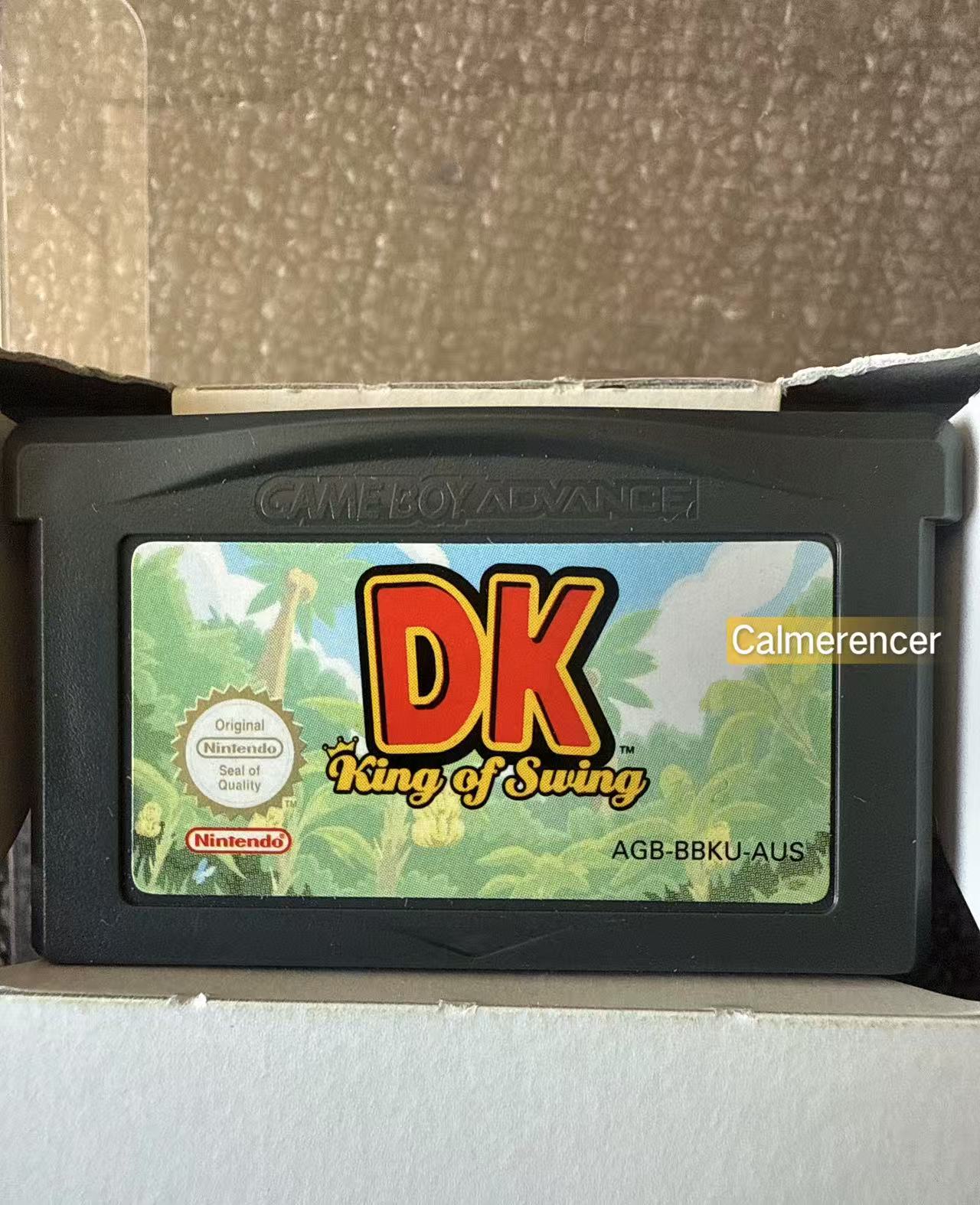 DK King Of Swing Boxed Game -Nintendo Gameboy Advance GBA - Pal Version