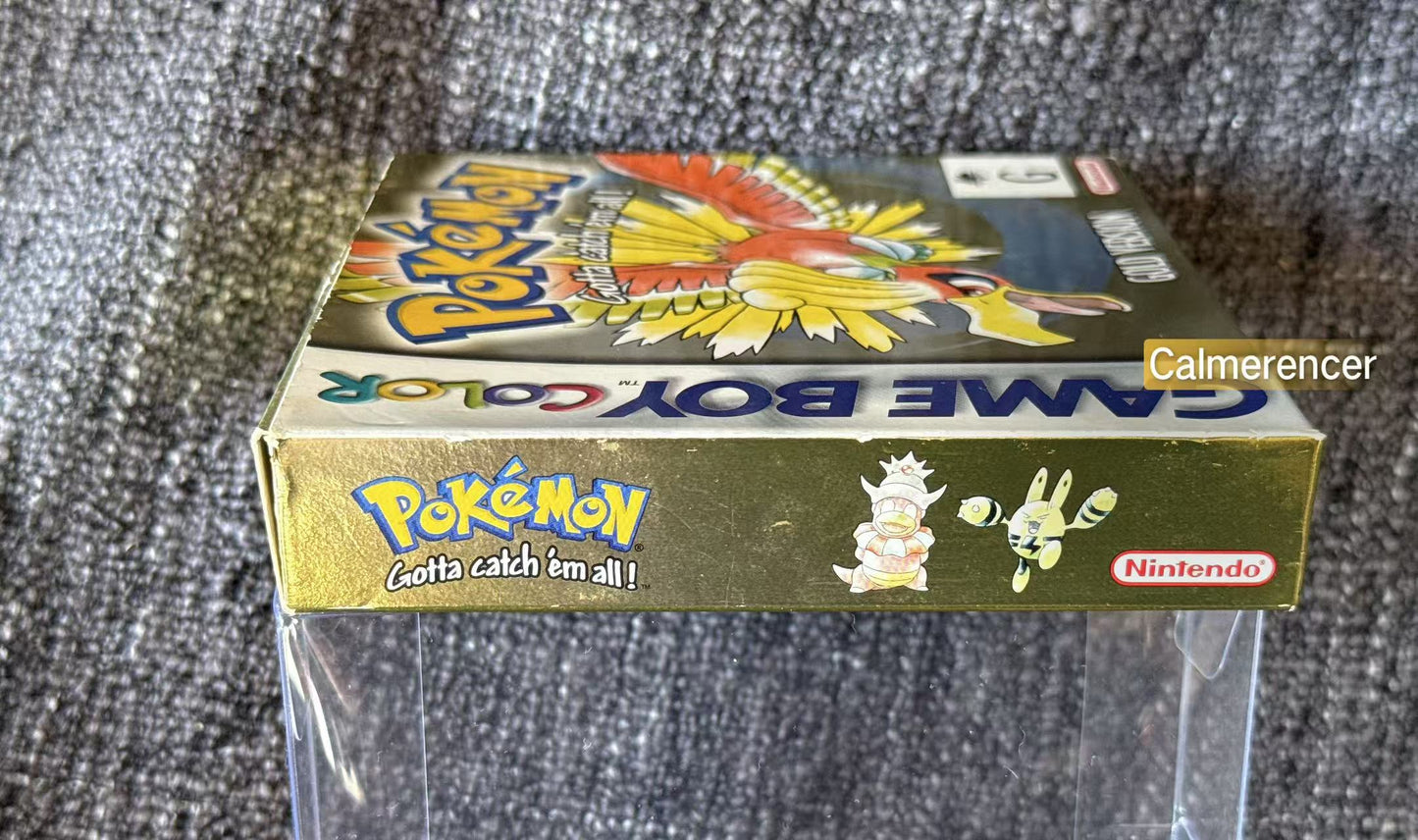 Pokemon Good Version Boxed Game -Nintendo Gameboy color - Pal Version