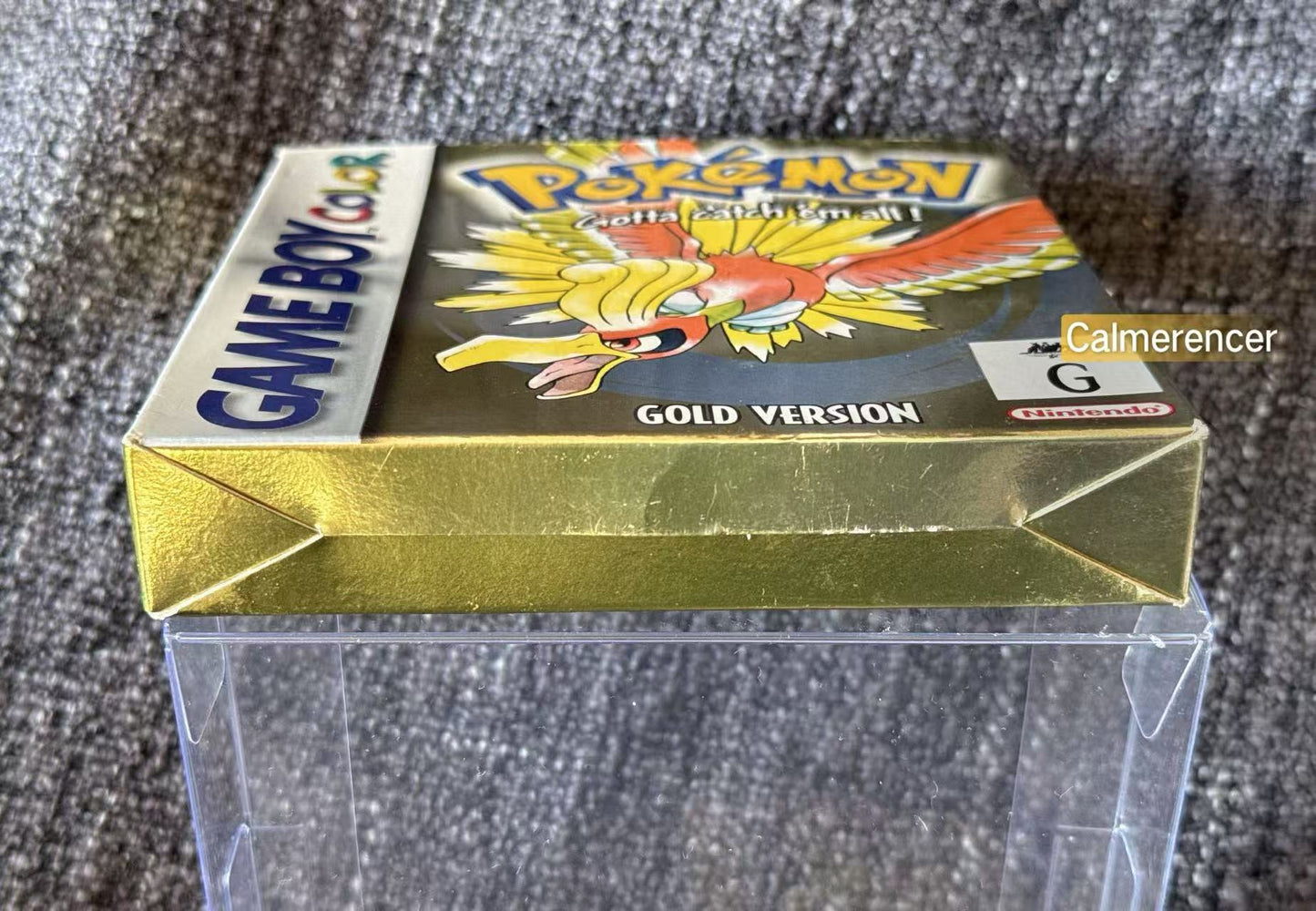 Pokemon Good Version Boxed Game -Nintendo Gameboy color - Pal Version