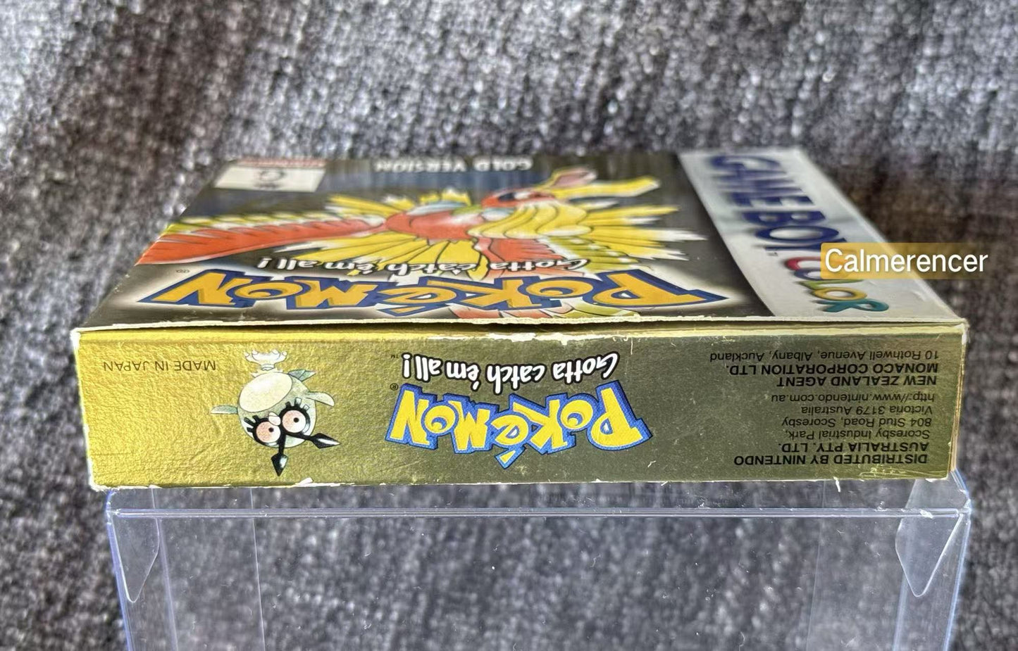 Pokemon Good Version Boxed Game -Nintendo Gameboy color - Pal Version