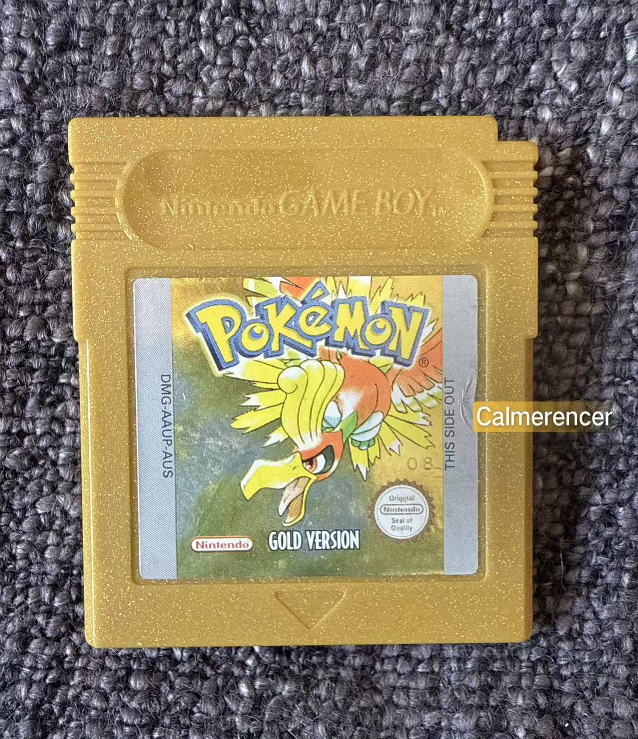 Pokemon Good Version Boxed Game -Nintendo Gameboy color - Pal Version