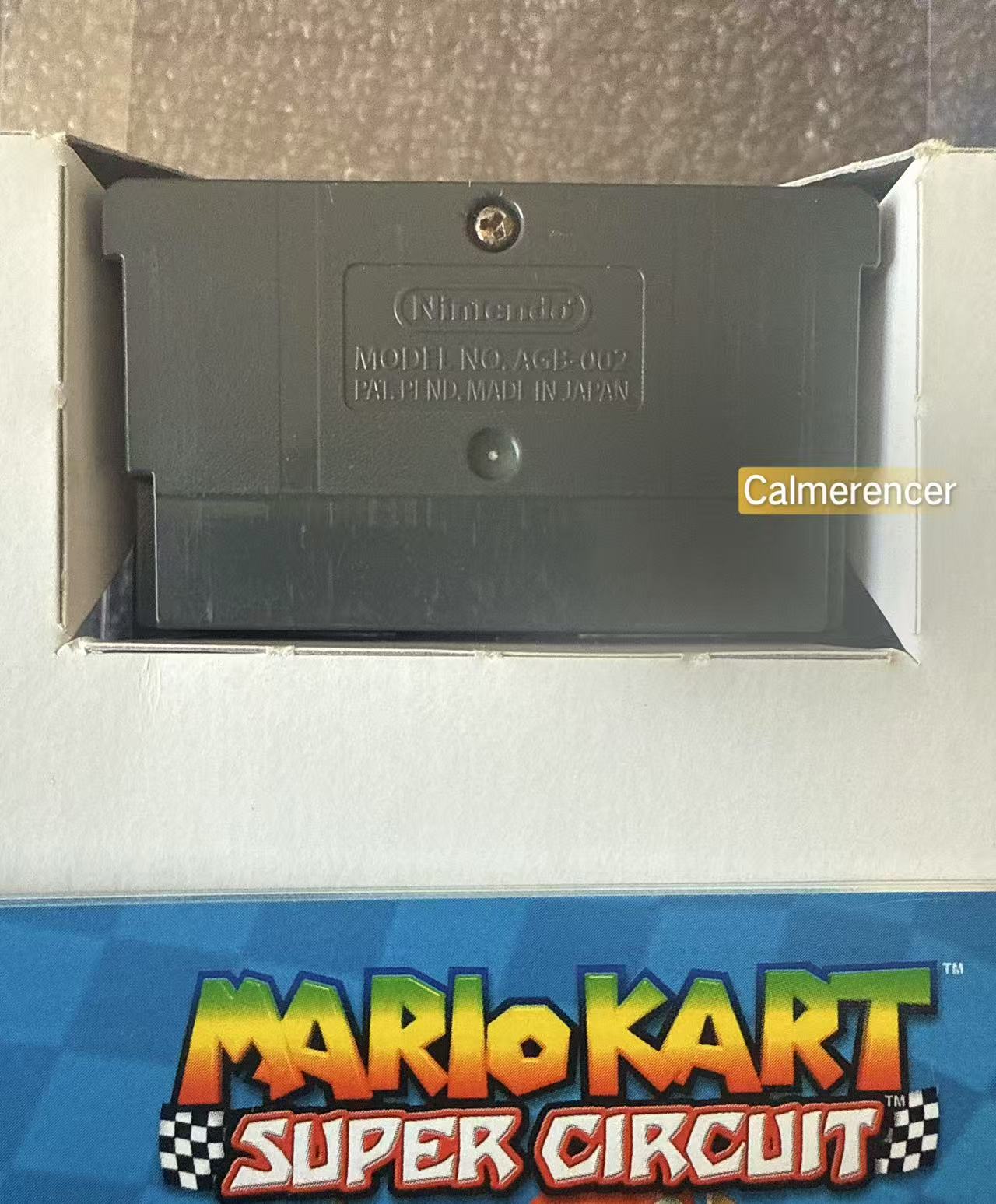 Mario Kart Super Circuit Boxed Game -Nintendo Gameboy Advance GBA - Pal Version