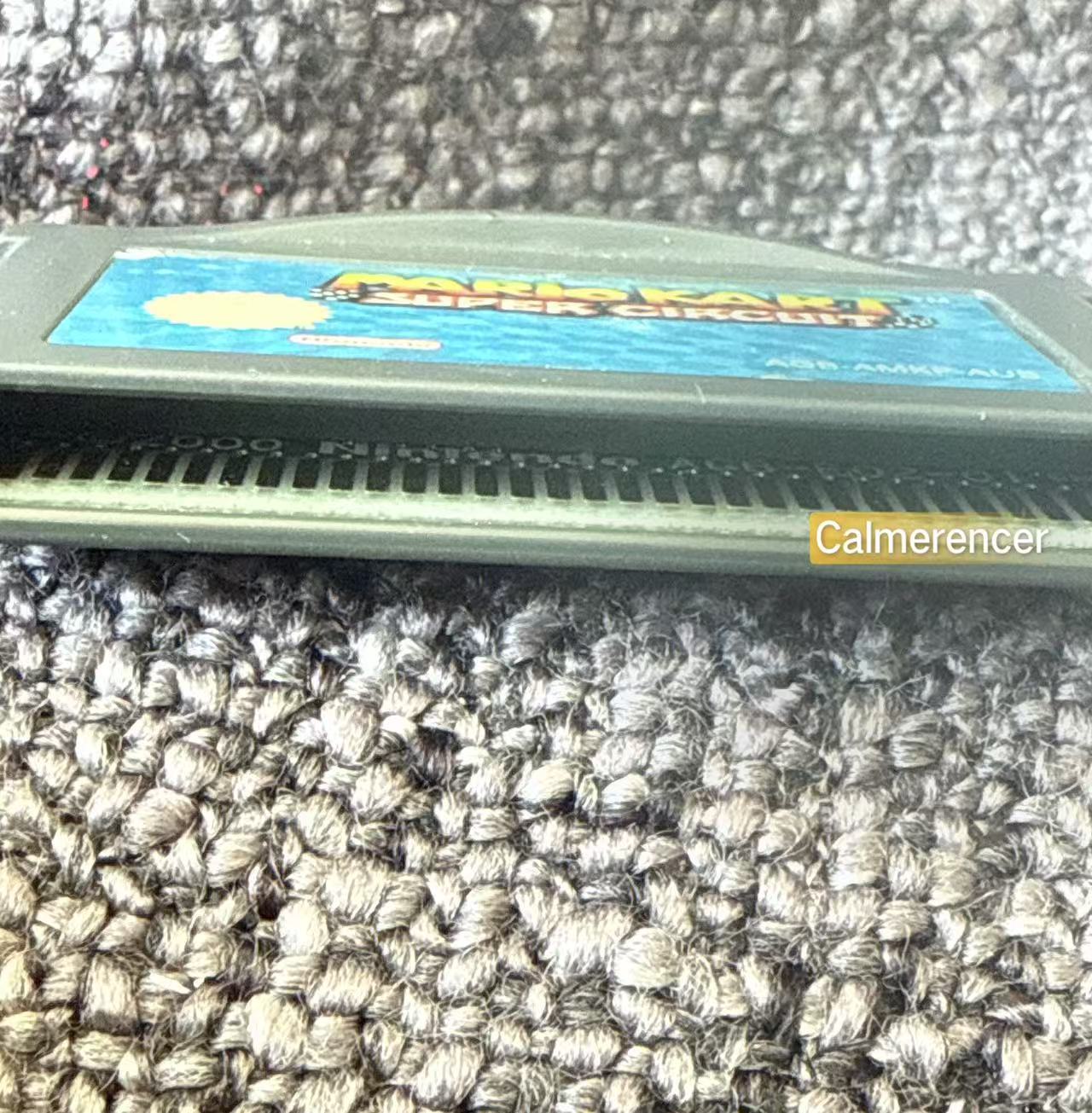 Mario Kart Super Circuit Boxed Game -Nintendo Gameboy Advance GBA - Pal Version