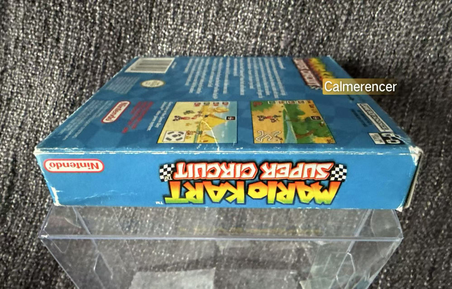 Mario Kart Super Circuit Boxed Game -Nintendo Gameboy Advance GBA - Pal Version