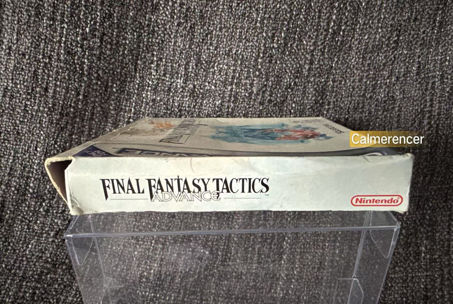 Final Fantasy Tactics Boxed Game -Nintendo Gameboy Advance GBA - Pal Version