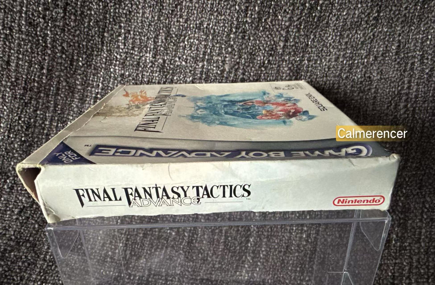 Final Fantasy Tactics Boxed Game -Nintendo Gameboy Advance GBA - Pal Version