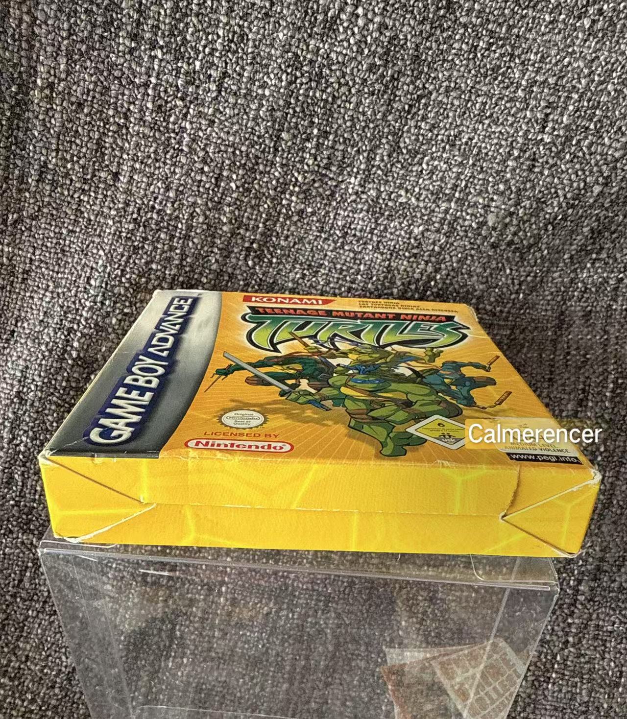 Teenage Mutant Ninja Turtles Boxed Game -Nintendo Gameboy Advance GBA - Pal Version
