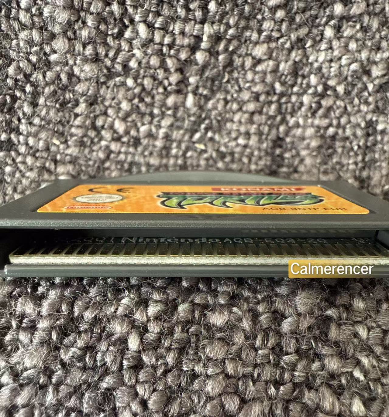 Teenage Mutant Ninja Turtles Boxed Game -Nintendo Gameboy Advance GBA - Pal Version