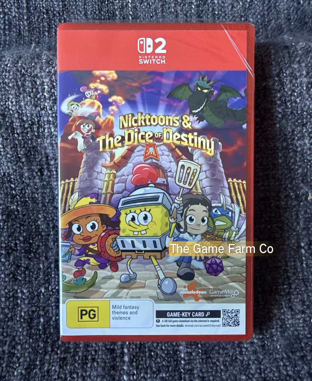 Nicktoons & The Dice of Destiny (Nintendo Switch 2) – Brand New & Factory Sealed