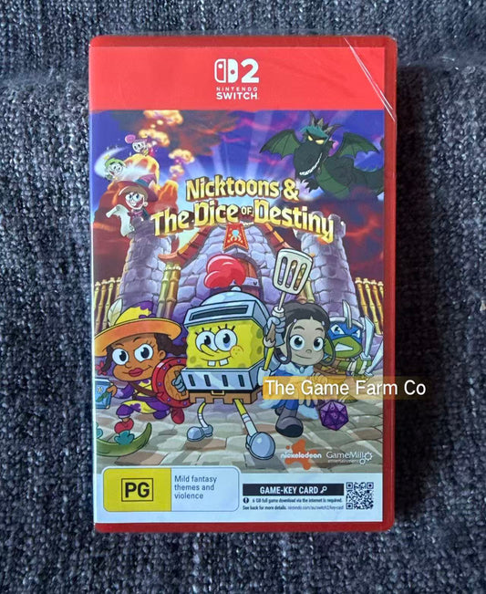 Nicktoons & The Dice of Destiny (Nintendo Switch 2) – Brand New & Factory Sealed