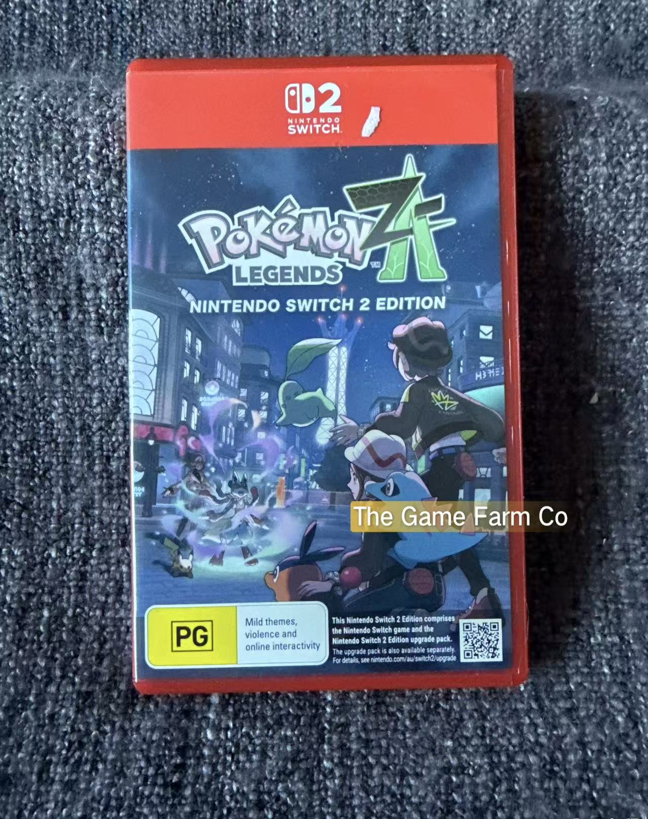 Pokémon Legends: Z-A (Nintendo Switch 2 Edition) – Pre-Owned Physical