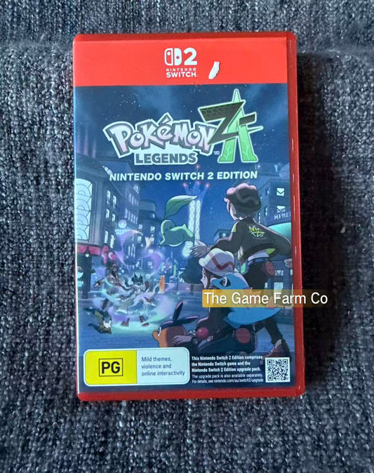 Pokémon Legends: Z-A (Nintendo Switch 2 Edition) – Pre-Owned Physical