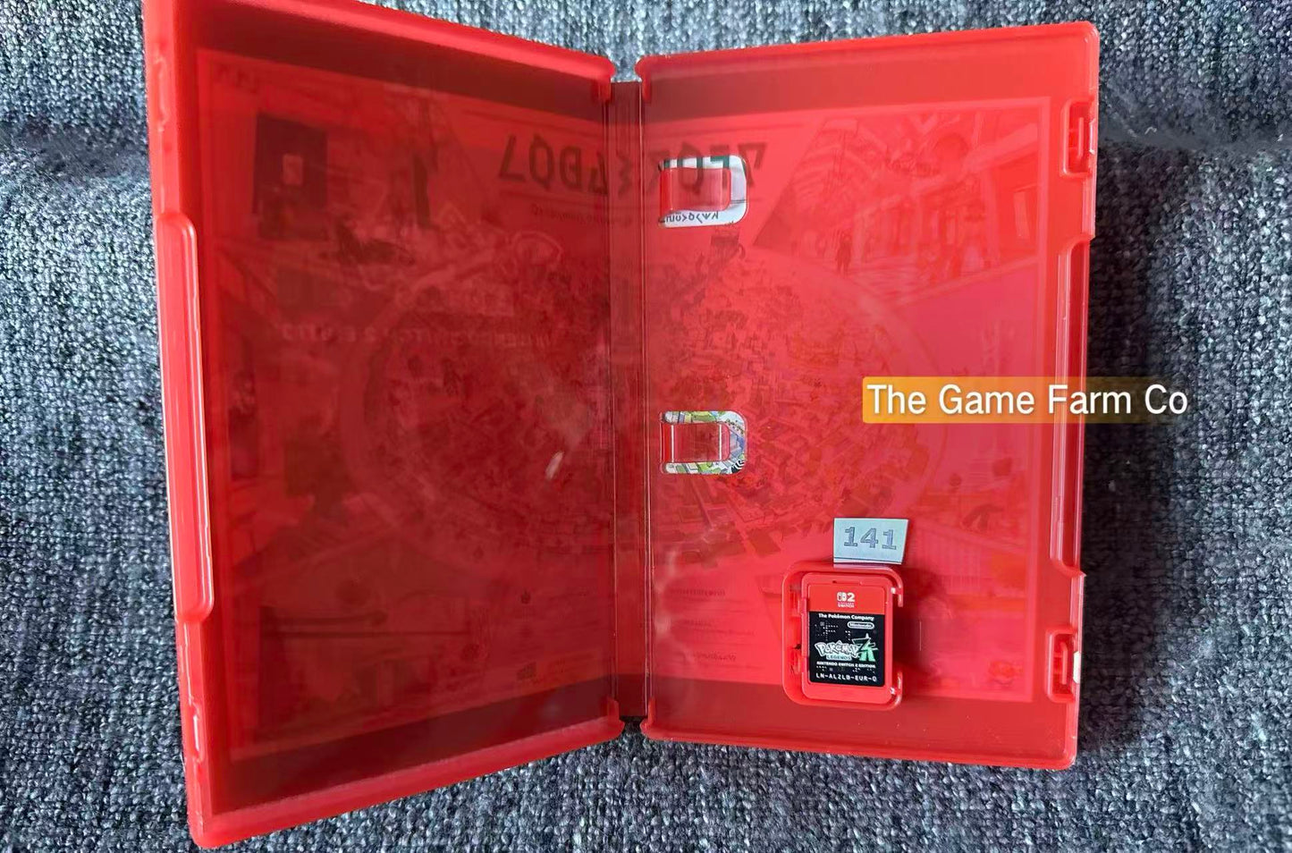 Pokémon Legends: Z-A (Nintendo Switch 2 Edition) – Pre-Owned Physical