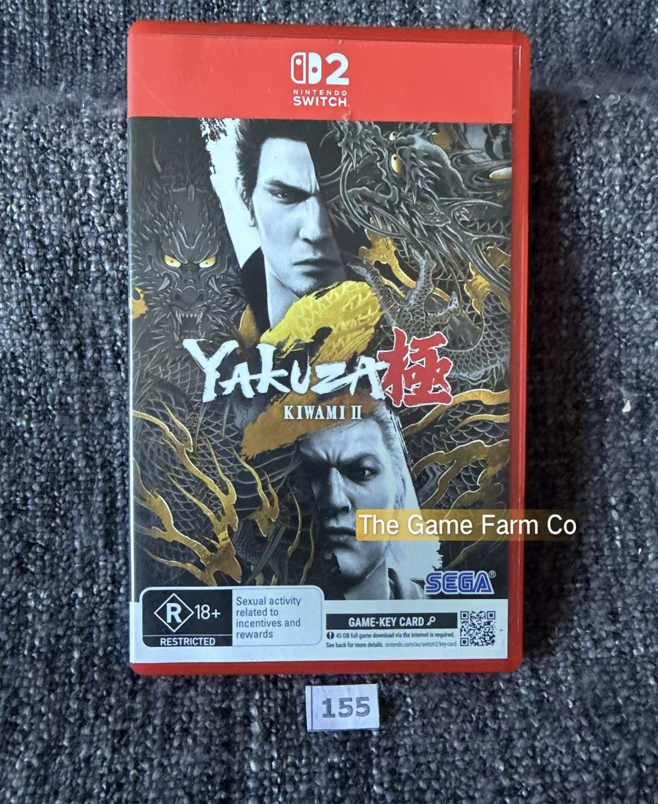Yakuza Kiwami II (Nintendo Switch 2) – Pre-Owned Physical