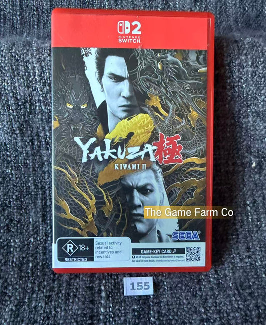 Yakuza Kiwami II (Nintendo Switch 2) – Pre-Owned Physical