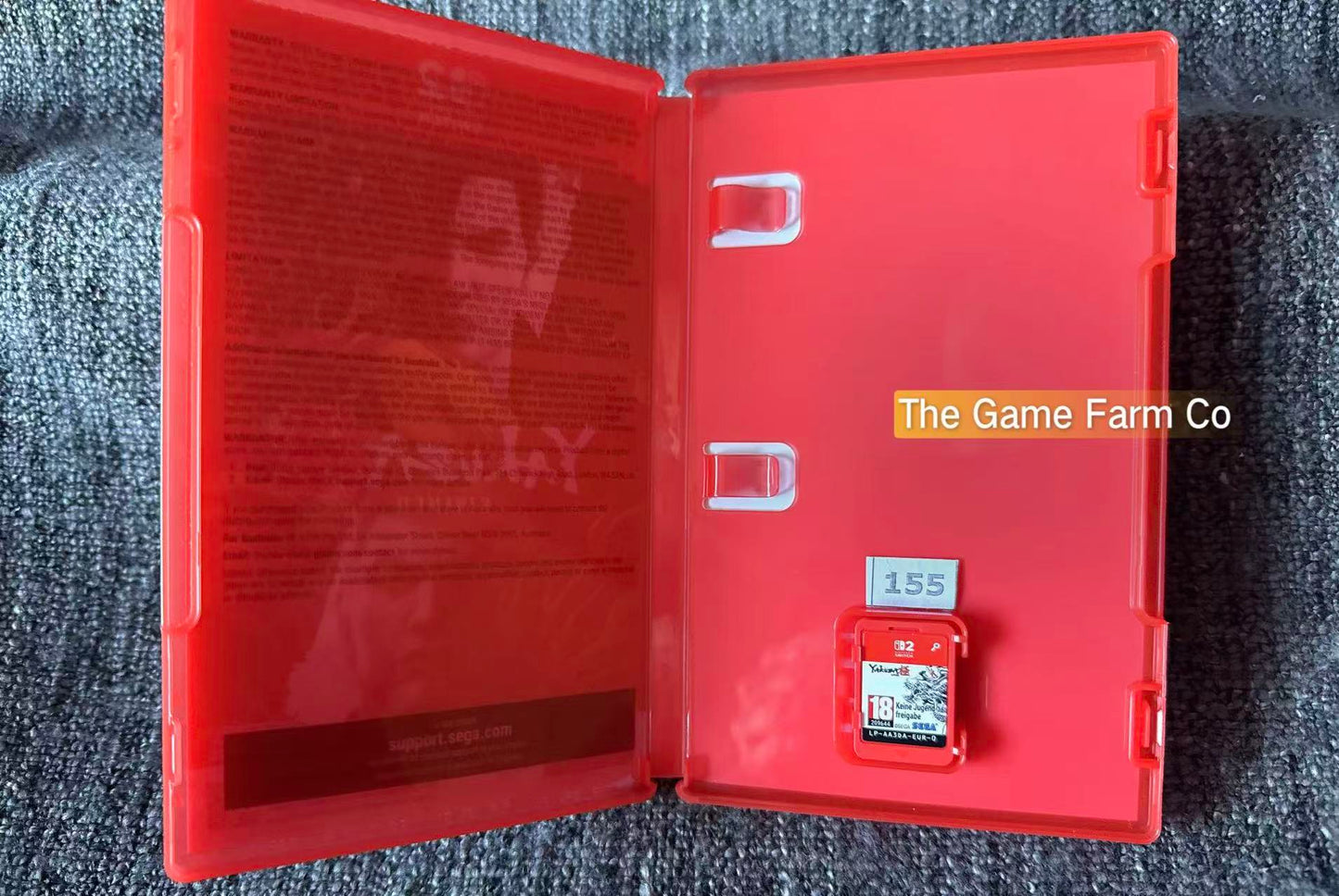 Yakuza Kiwami II (Nintendo Switch 2) – Pre-Owned Physical