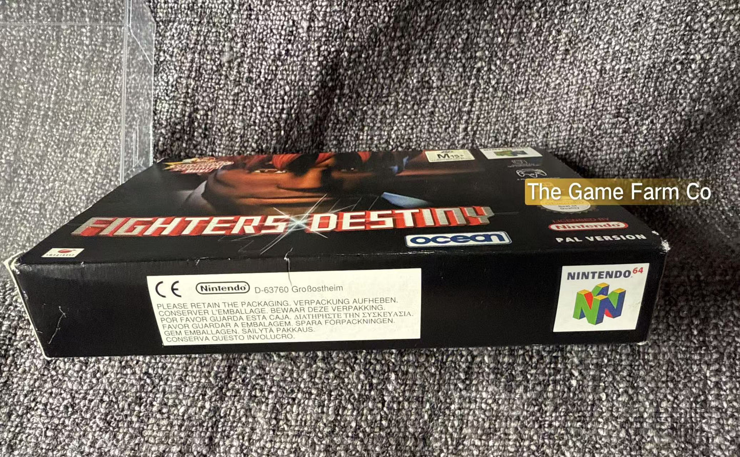 Fighters Destiny Game Boxed - Nintendo 64 / N64 - Pal Version