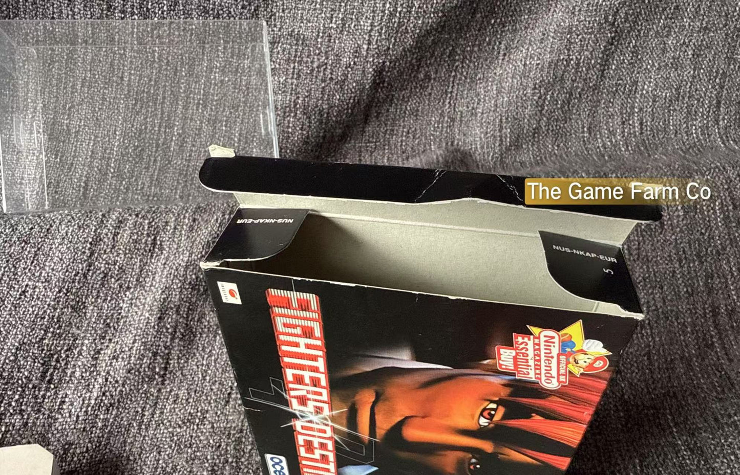 Fighters Destiny Game Boxed - Nintendo 64 / N64 - Pal Version