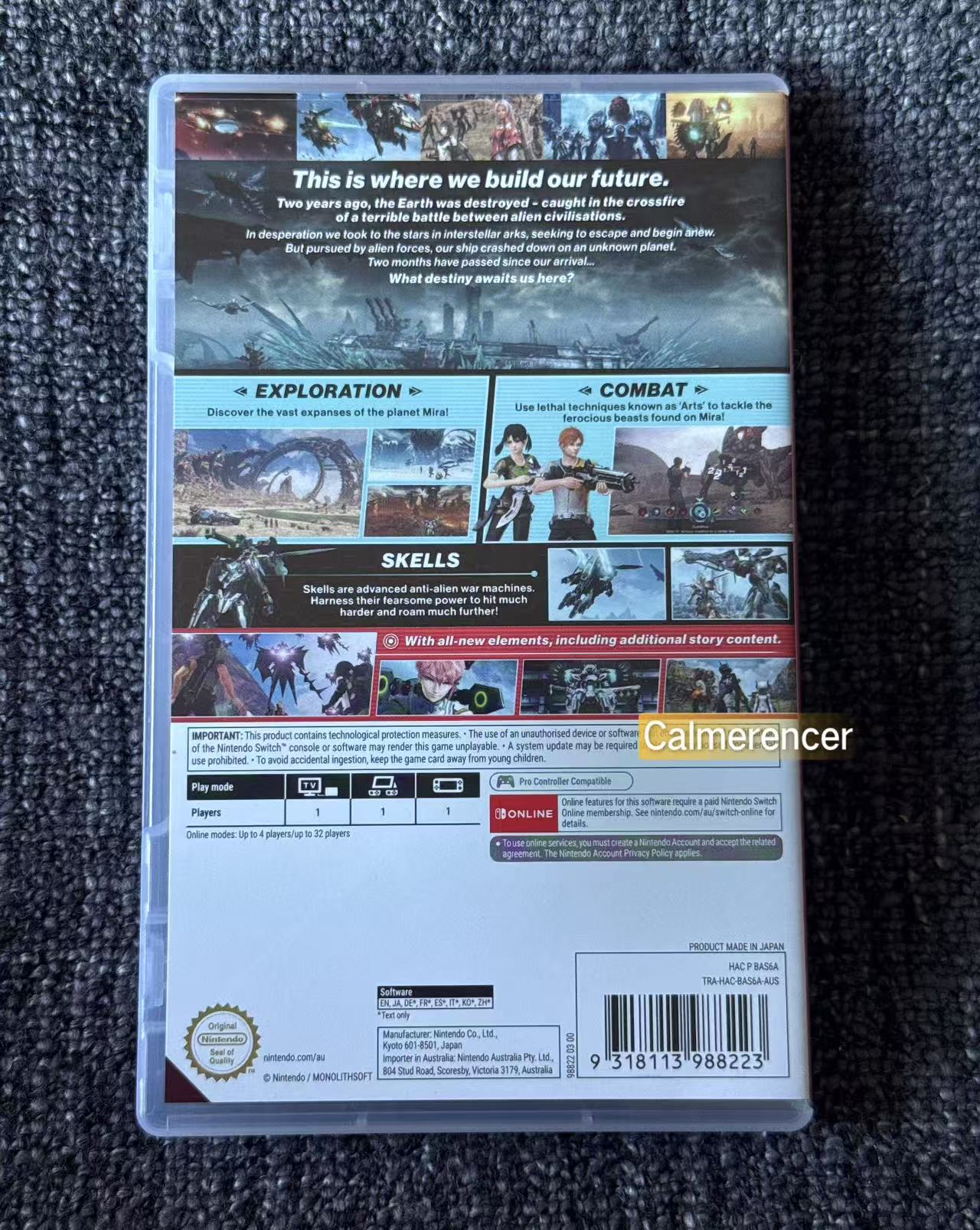 Xenoblade Chronicles X Definitive Edition Switch Game- Brand New - Nintendo Switch