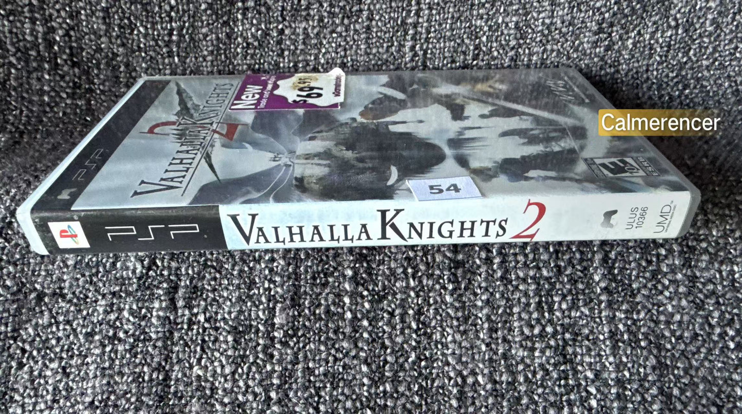 Valhalla Knights 2 PSP Game - Playstation Portable