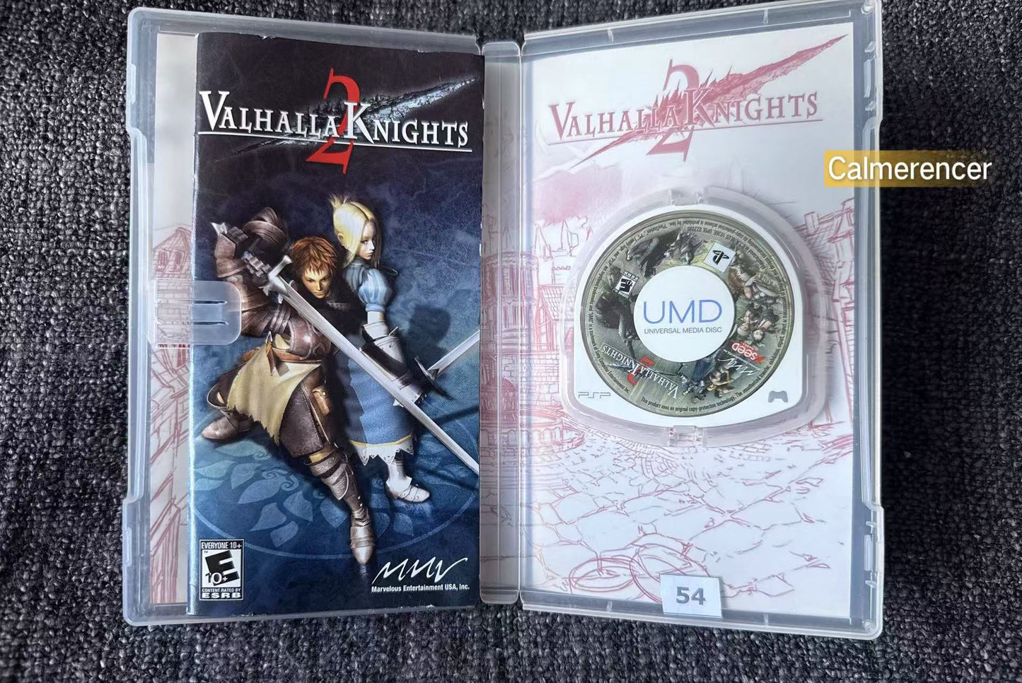 Valhalla Knights 2 PSP Game - Playstation Portable
