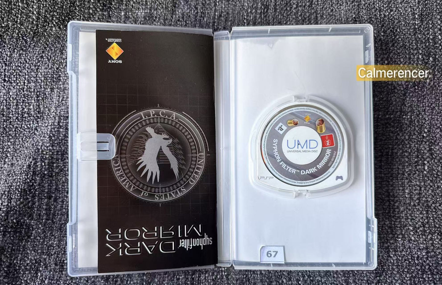 Syphon Filter Dark Mirror PSP Game - Playstation Portable