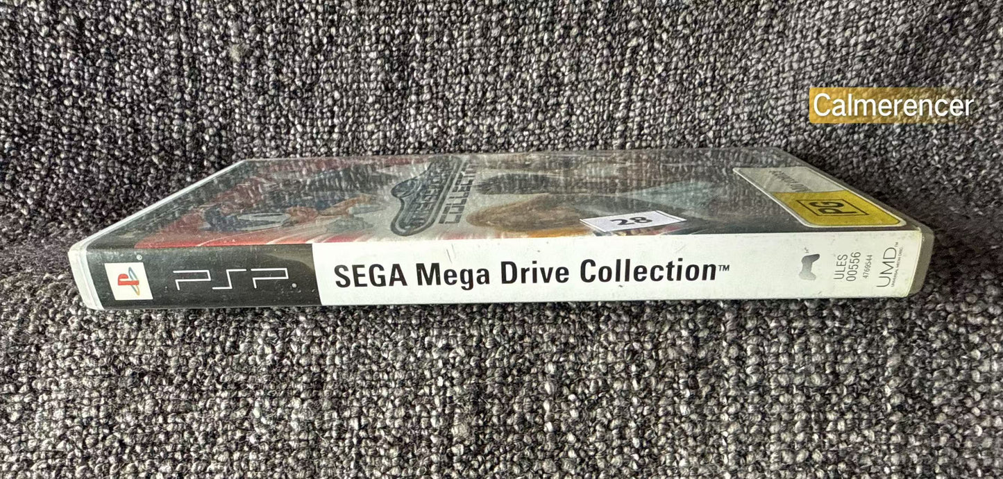 Sega Mega Drive Collection PSP Game - PlayStation Portable