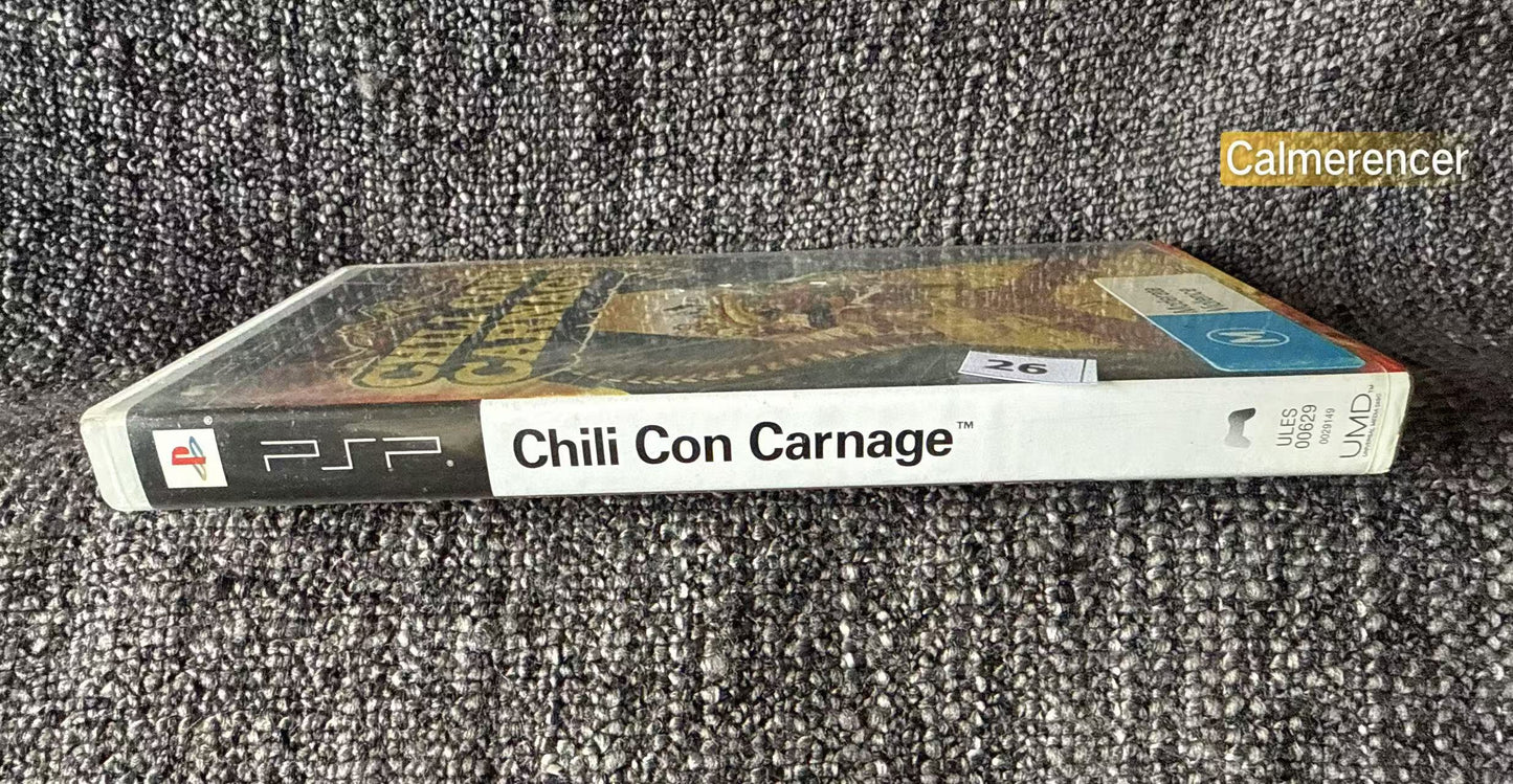 Chili Con Carnage PSP Game - PlayStation Portable