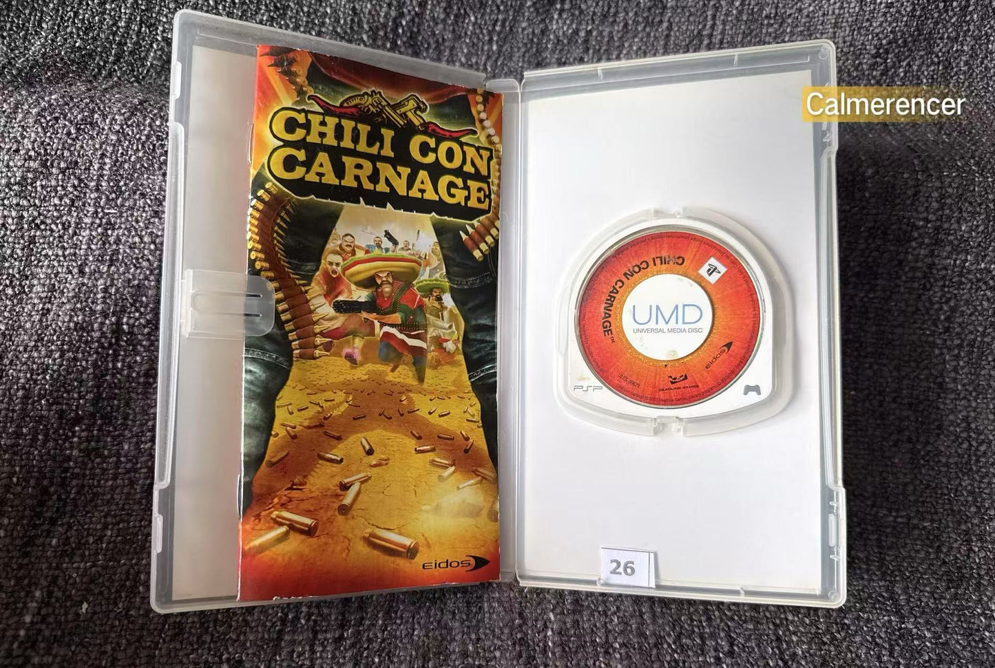 Chili Con Carnage PSP Game - PlayStation Portable