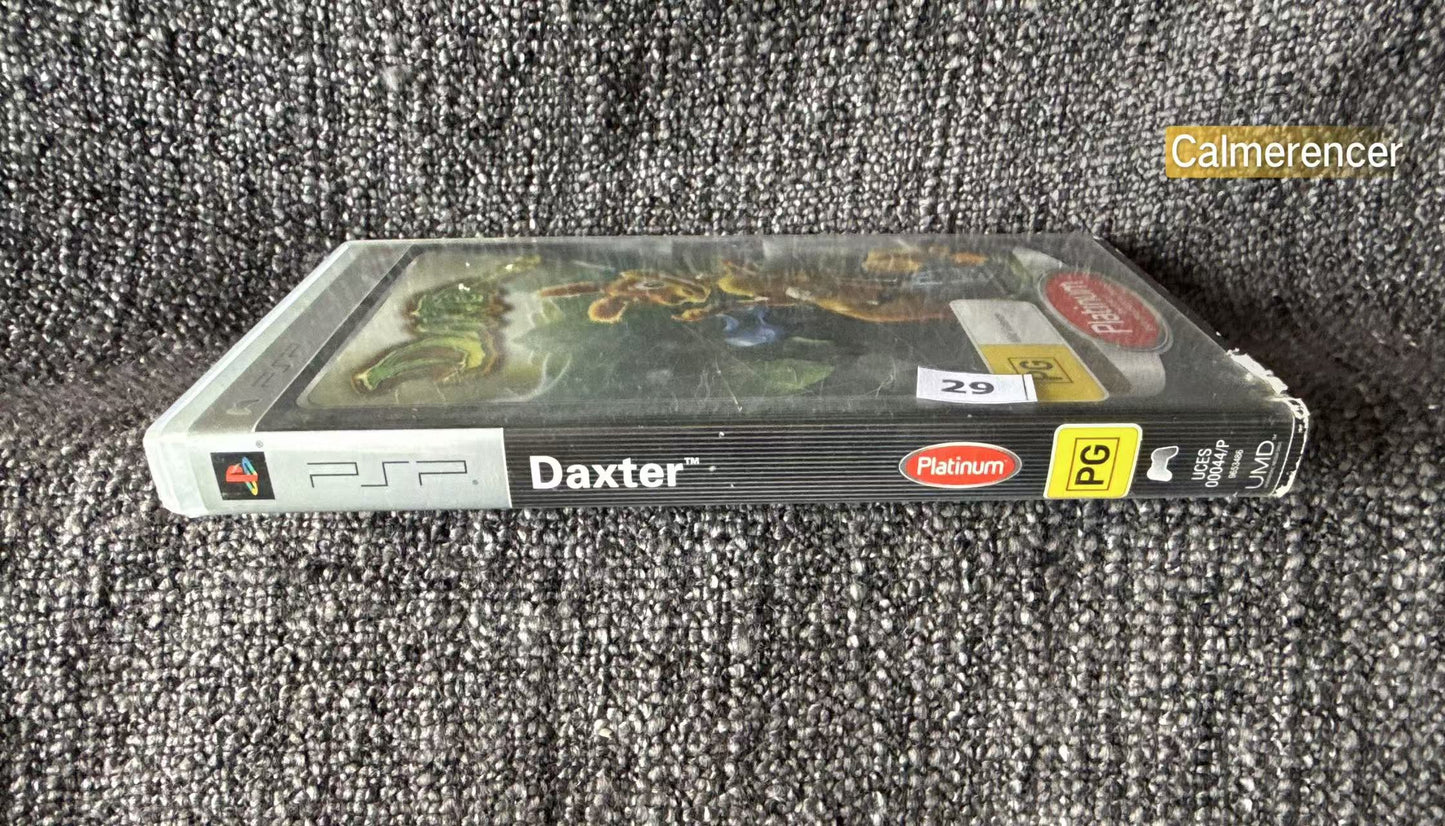 Daxter - No manual - PSP Game - PlayStation Portable