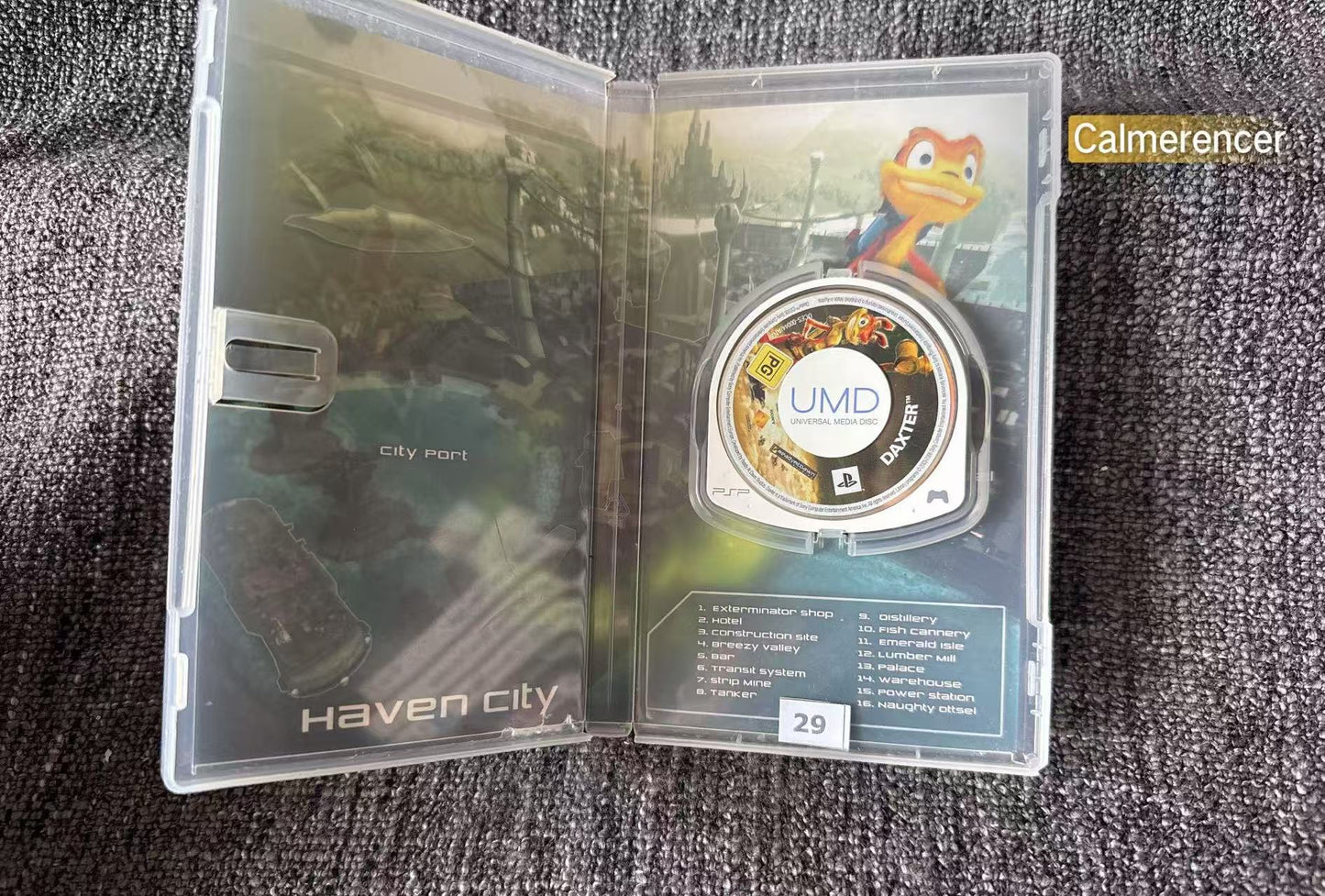Daxter - No manual - PSP Game - PlayStation Portable