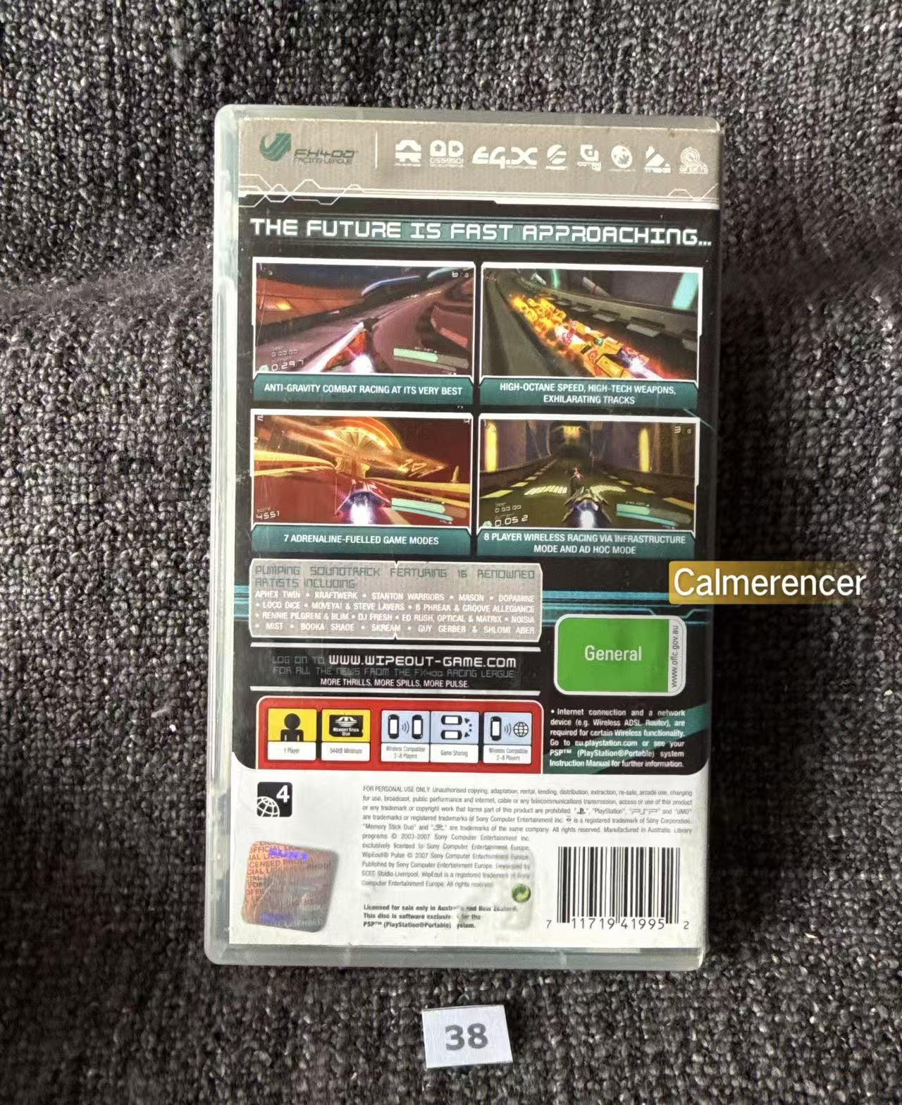 Wipeout Pulse PSP Game - PlayStation Portable