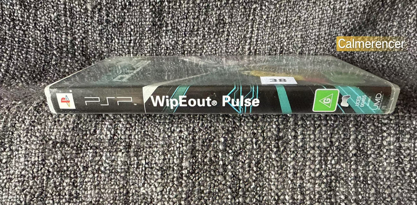 Wipeout Pulse PSP Game - PlayStation Portable