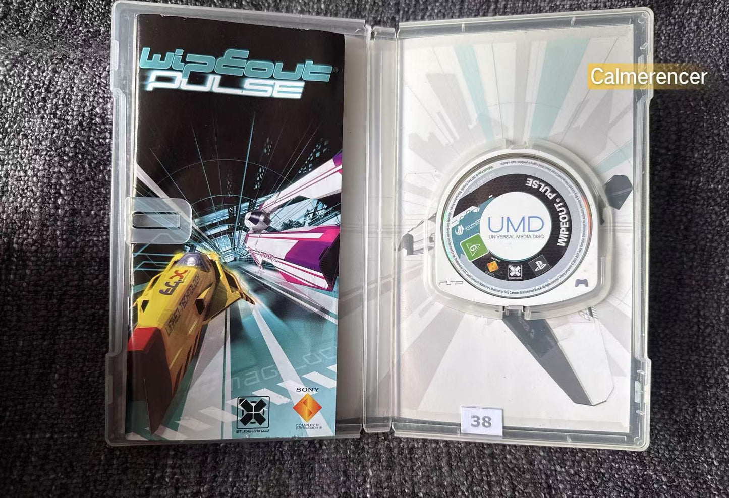 Wipeout Pulse PSP Game - PlayStation Portable