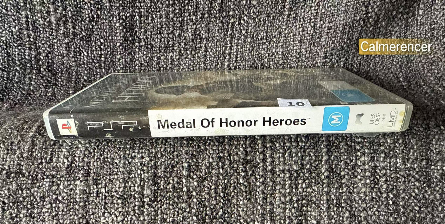 Medal Of Honor Heroes PSP Game - PlayStation Portable