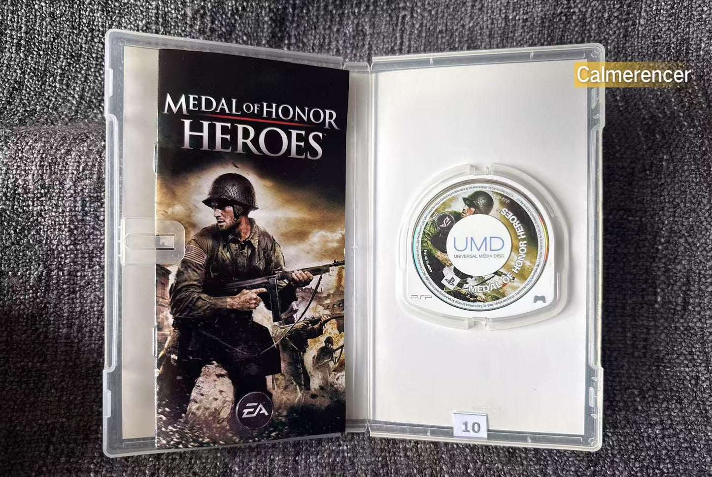 Medal Of Honor Heroes PSP Game - PlayStation Portable