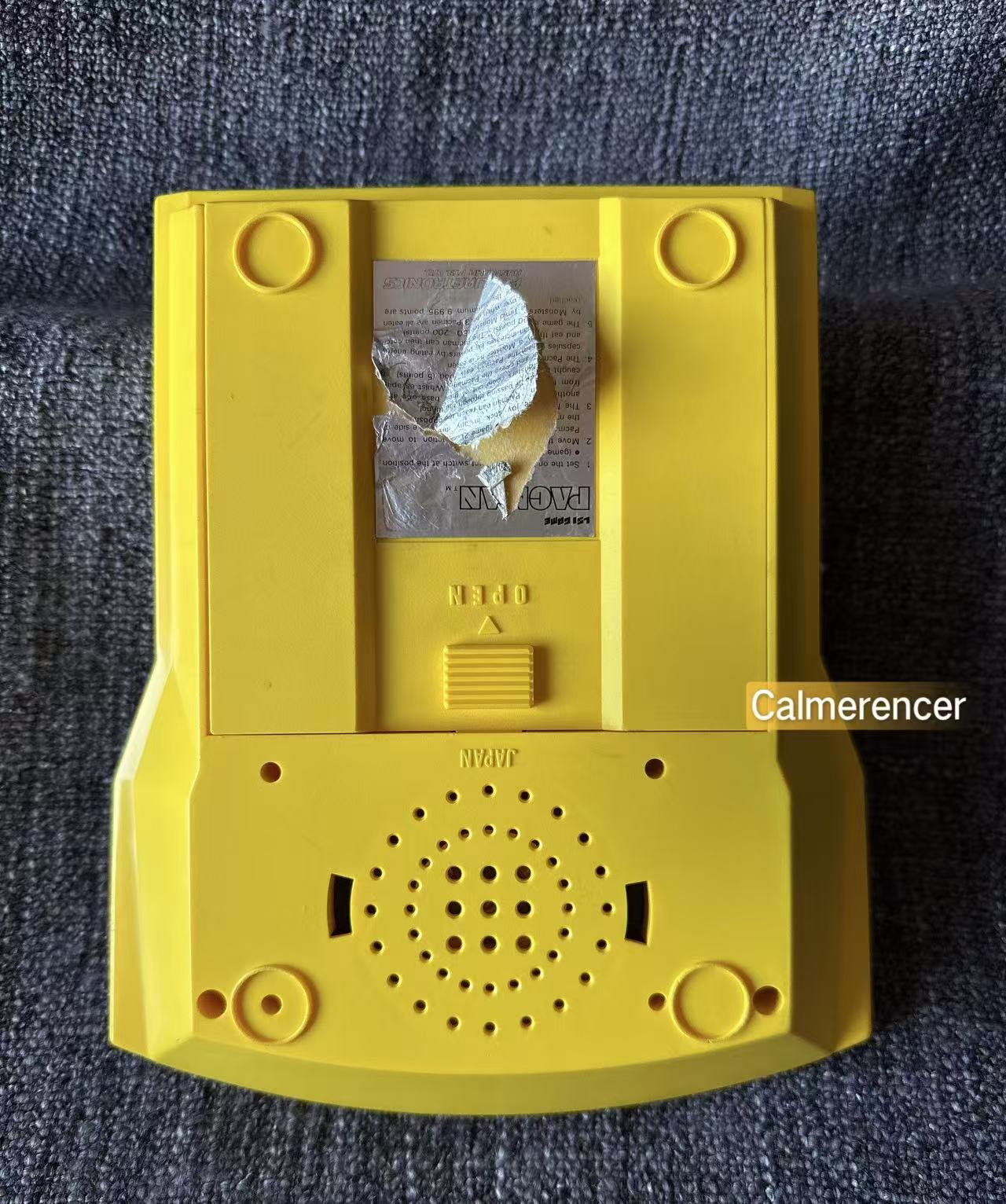 Vintage Futuretronics Pacman handheld Console