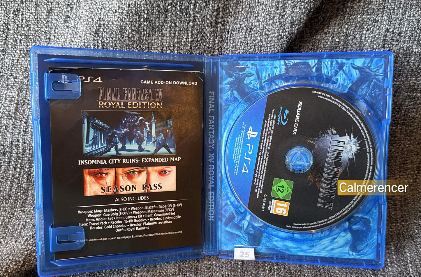 Final Fantasy XV Royal Edition Sony Playstation 4 (PS4) Game