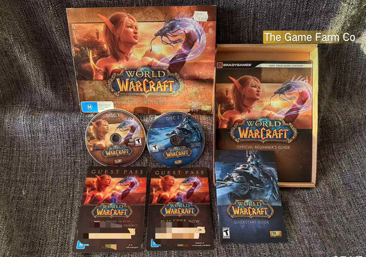 World of Warcraft Big Box PC Game – Original Vintage Edition
