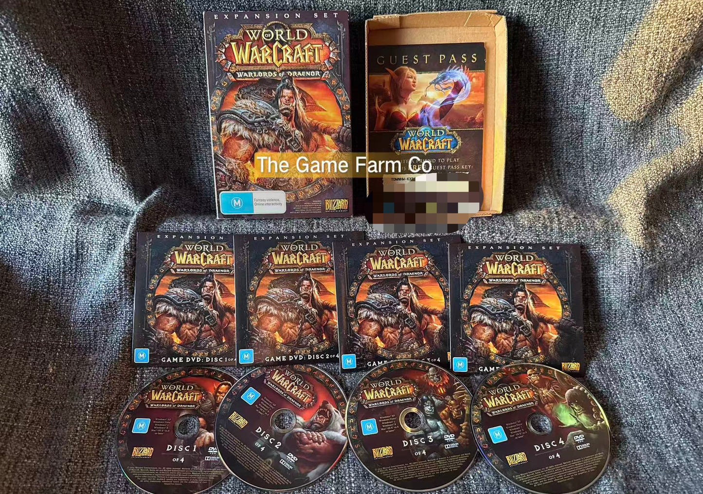 World of Warcraft: Warlords of Draenor PC Expansion – Collector’s Edition