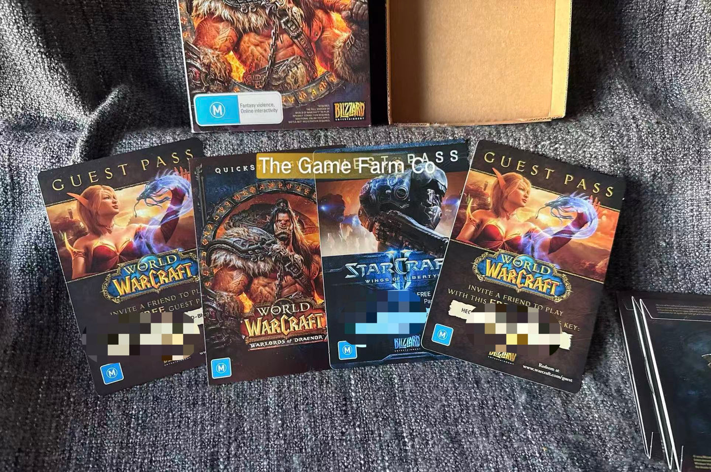 World of Warcraft: Warlords of Draenor PC Expansion – Collector’s Edition